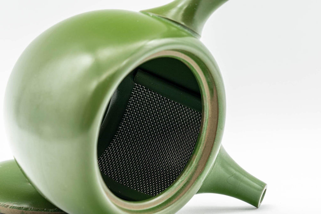Japanese Kyusu - 高用 Koyo Murata Green Ryokudei Tokoname-yaki Teapot - 160ml