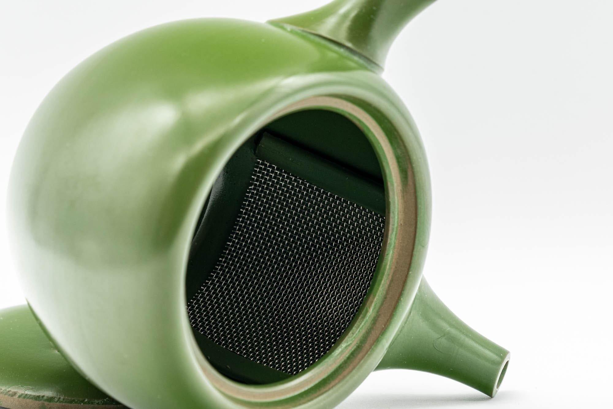 Japanese Kyusu - 高用 Koyo Murata Green Ryokudei Tokoname-yaki Teapot - 160ml