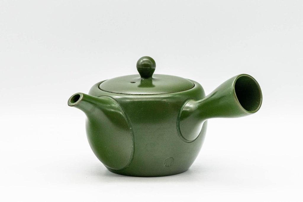 Japanese Kyusu - 高用 Koyo Murata Green Ryokudei Tokoname-yaki Teapot - 160ml