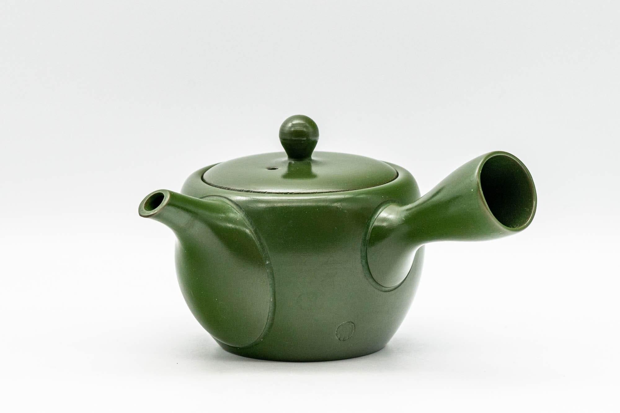 Japanese Kyusu - 高用 Koyo Murata Green Ryokudei Tokoname-yaki Teapot - 160ml