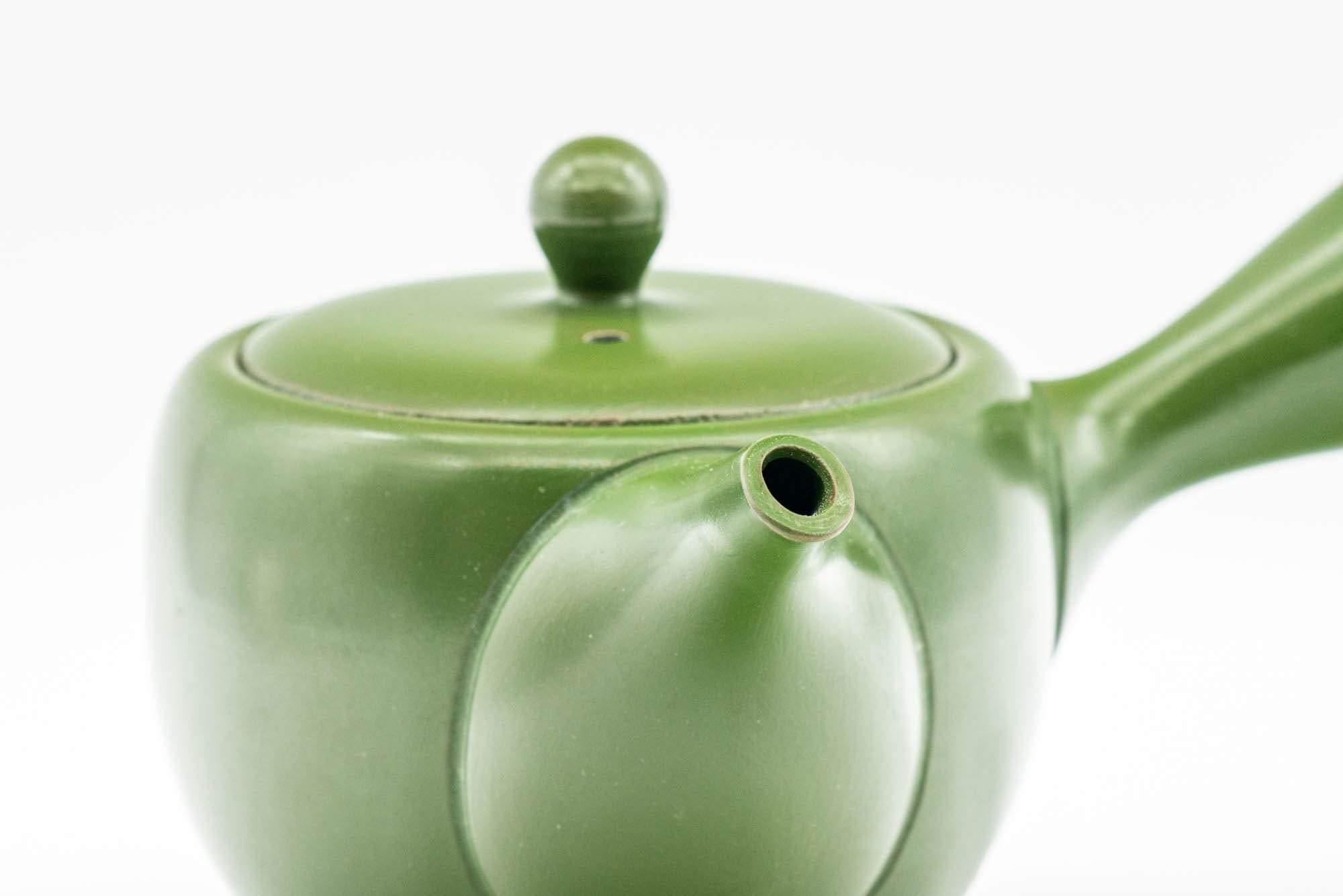 Japanese Kyusu - 高用 Koyo Murata Green Ryokudei Tokoname-yaki Teapot - 160ml