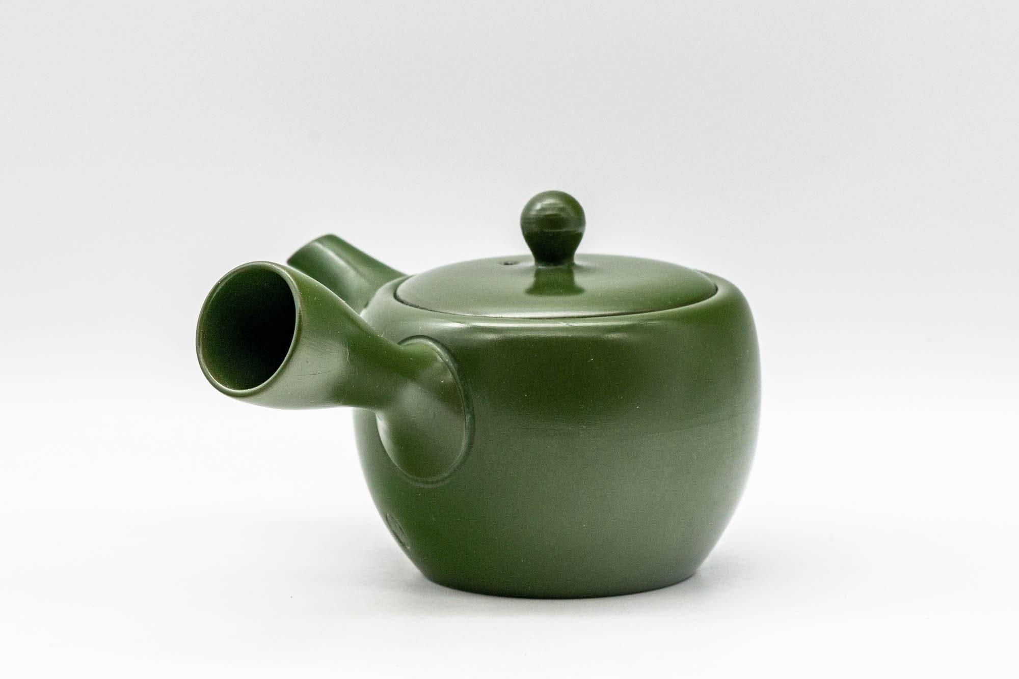 Japanese Kyusu - 高用 Koyo Murata Green Ryokudei Tokoname-yaki Teapot - 160ml