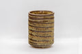 Japanese Teacup - Green Glazed Tsutsu-gata Yunomi  - 120ml