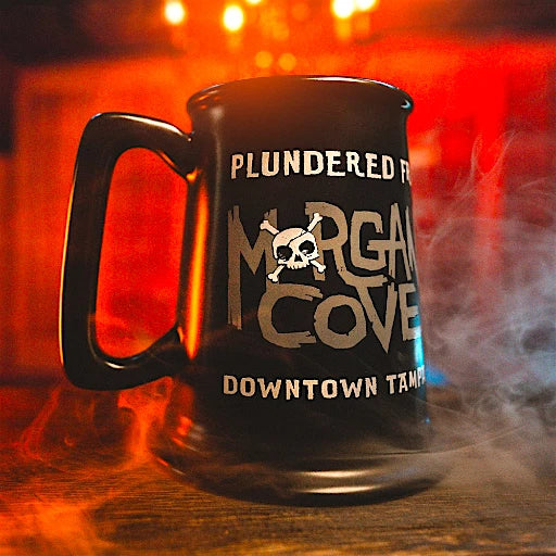 Morgan's Cove House Tankard Tiki Mug