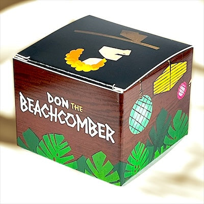Don the Beachcomber Matchbook Set of Four