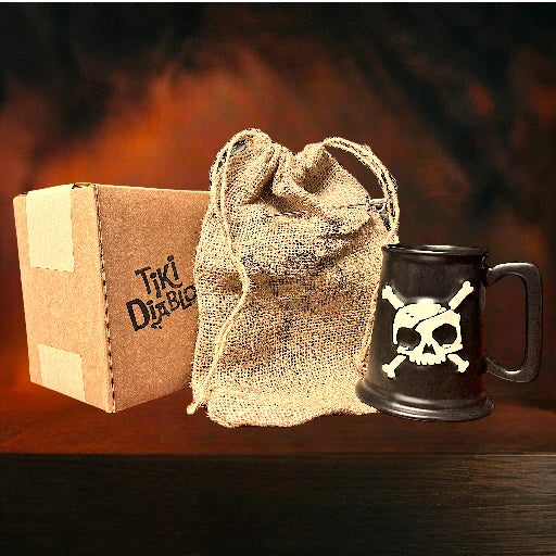 Morgan's Cove House Tankard Tiki Mug