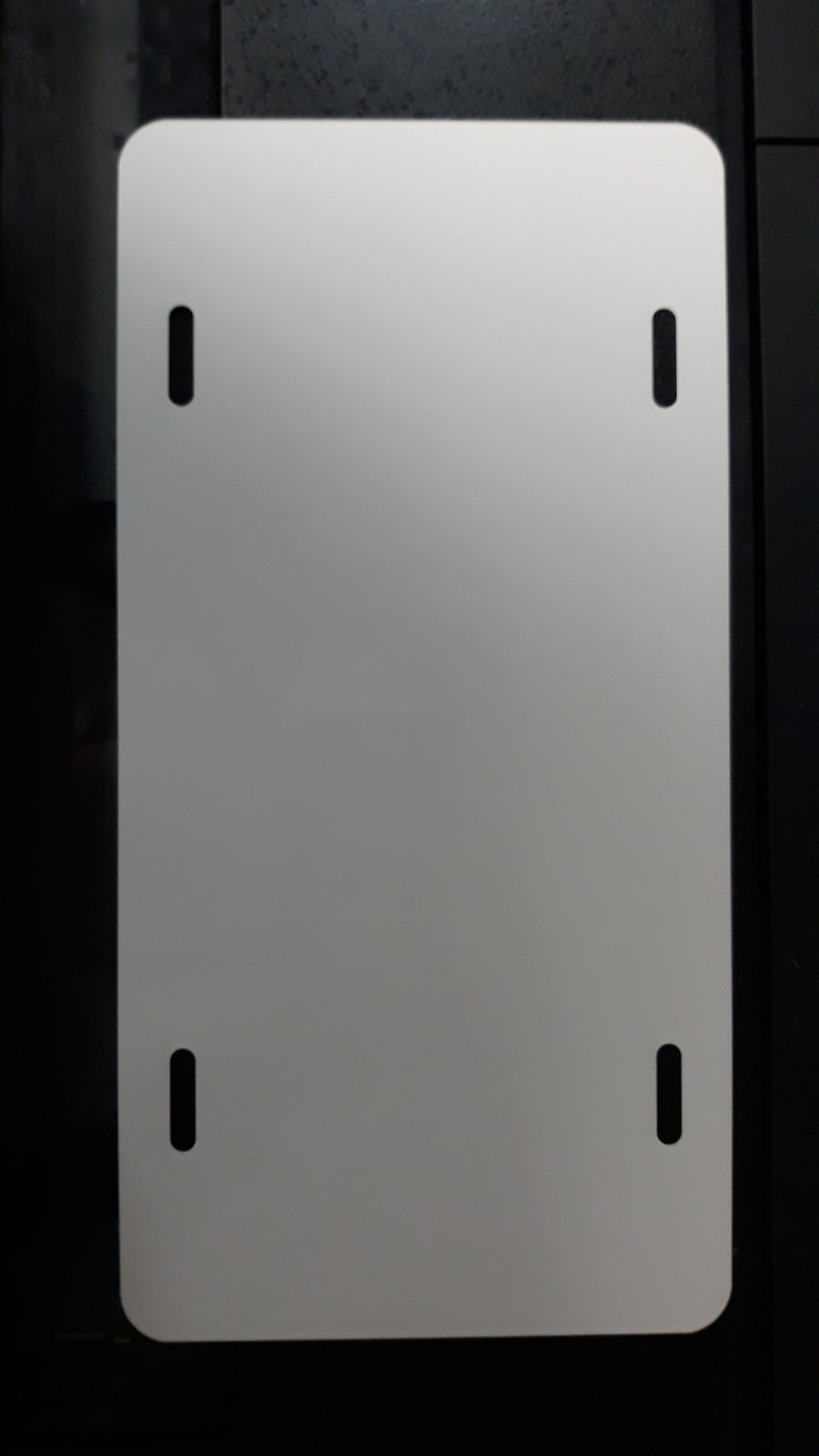 Print on Demand License Plate (6x12)