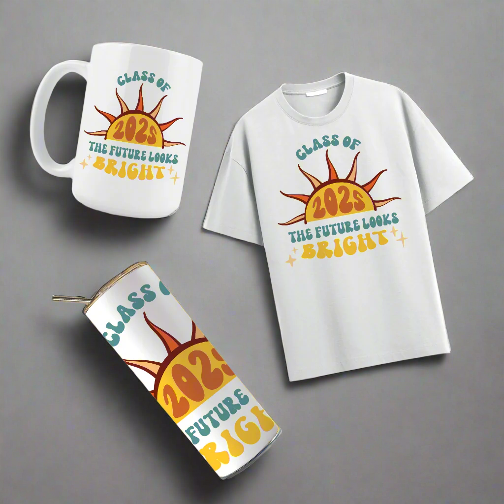 Multi Product Use - Digital Sublimation Designs - Graduation 2025