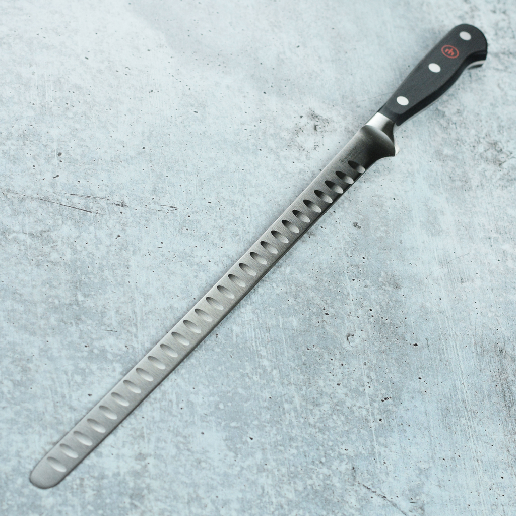 Wusthof Classic 12.5" (32cm) Salmon Hollow Edge Slicer