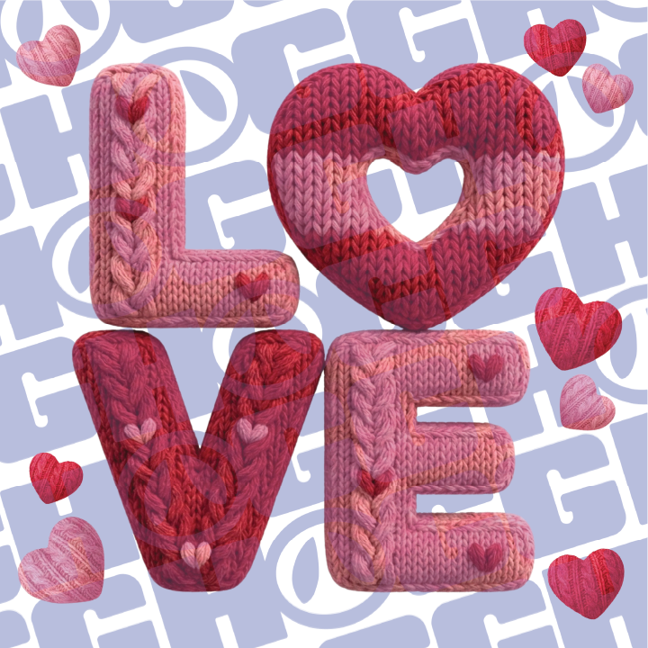 Multi Product Use - Digital Sublimation Designs - Valentine's Day