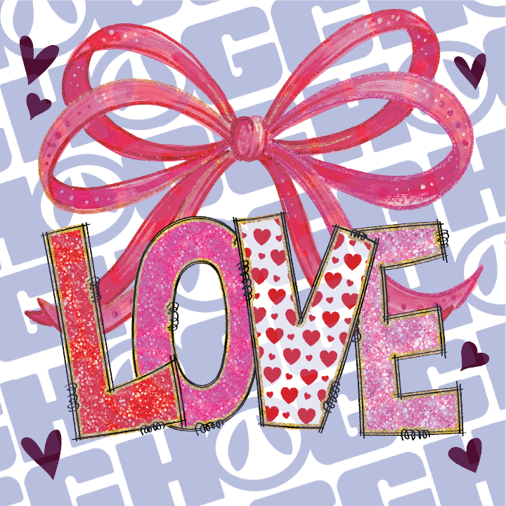 Multi Product Use - Digital Sublimation Designs - Valentine's Day