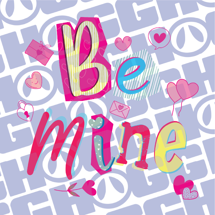 Multi Product Use - Digital Sublimation Designs - Valentine's Day