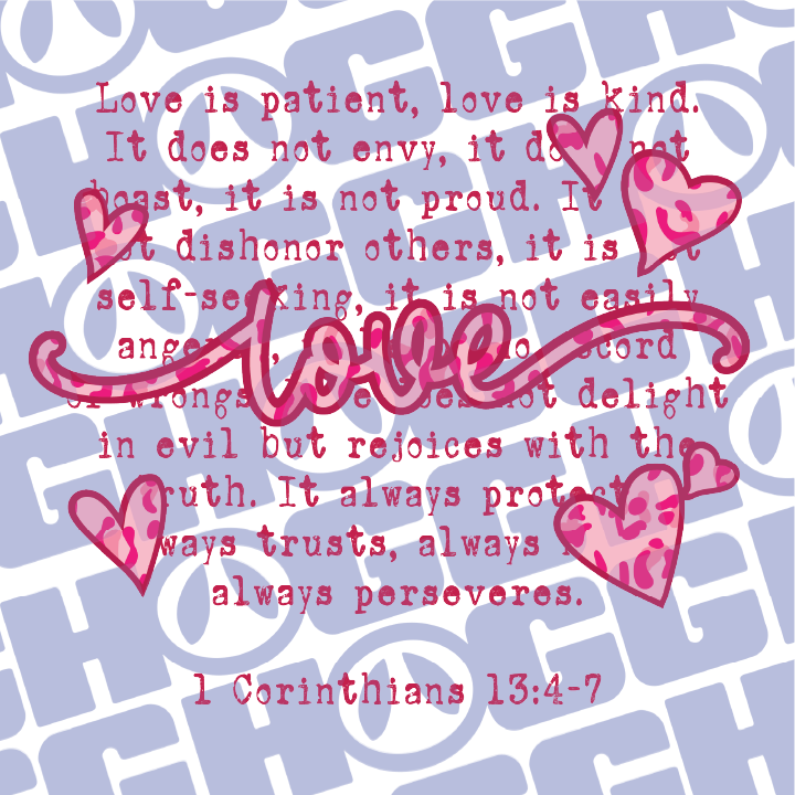 Multi Product Use - Digital Sublimation Designs - Valentine's Day