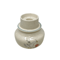 International Marmalade Blue Bow Geese Candle Stick Holder