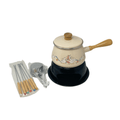 International Marmalade Fondue Set