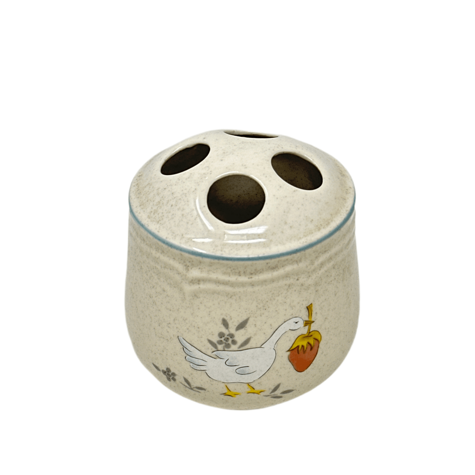 International Marmalade Geese Toothbrush Holder