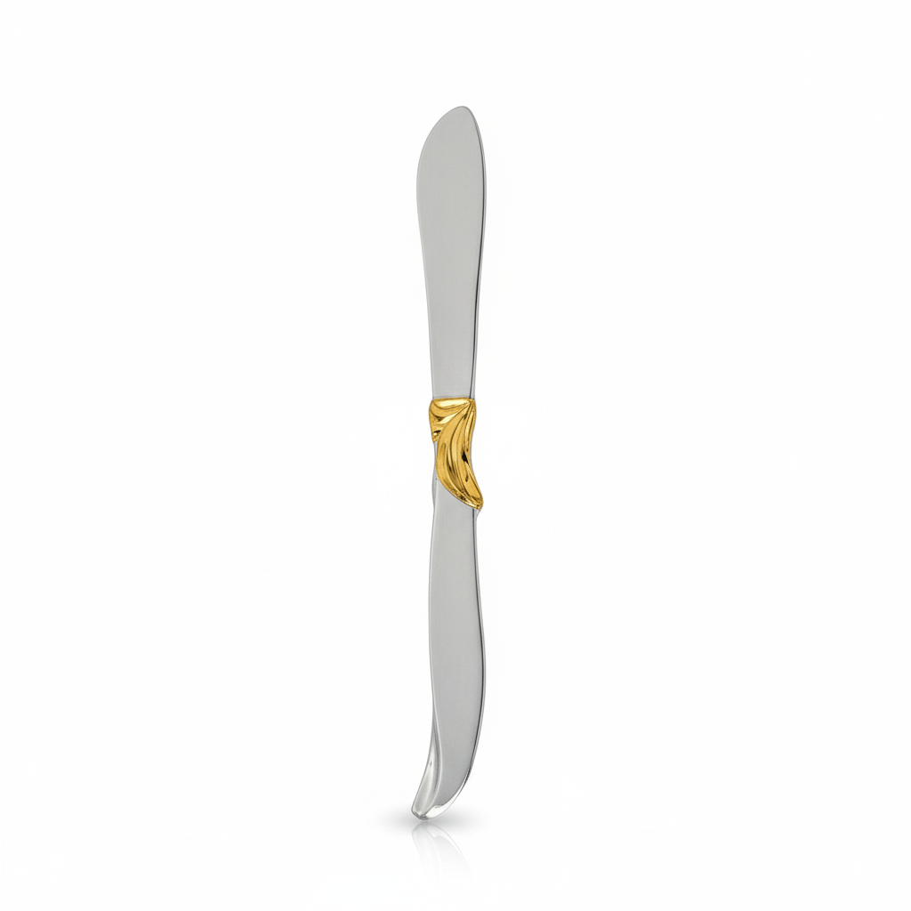 International Silverplate Golden Flair Butter Knife