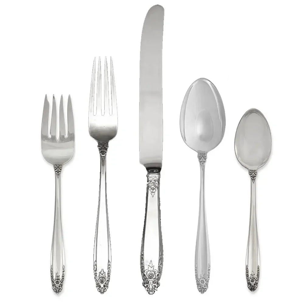 International Sterling Silver Prelude - 5 Piece Place Setting