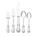 JOAN OF ARC STERLING SILVER FLATWARE - 5 PIECE PLACE SETTING