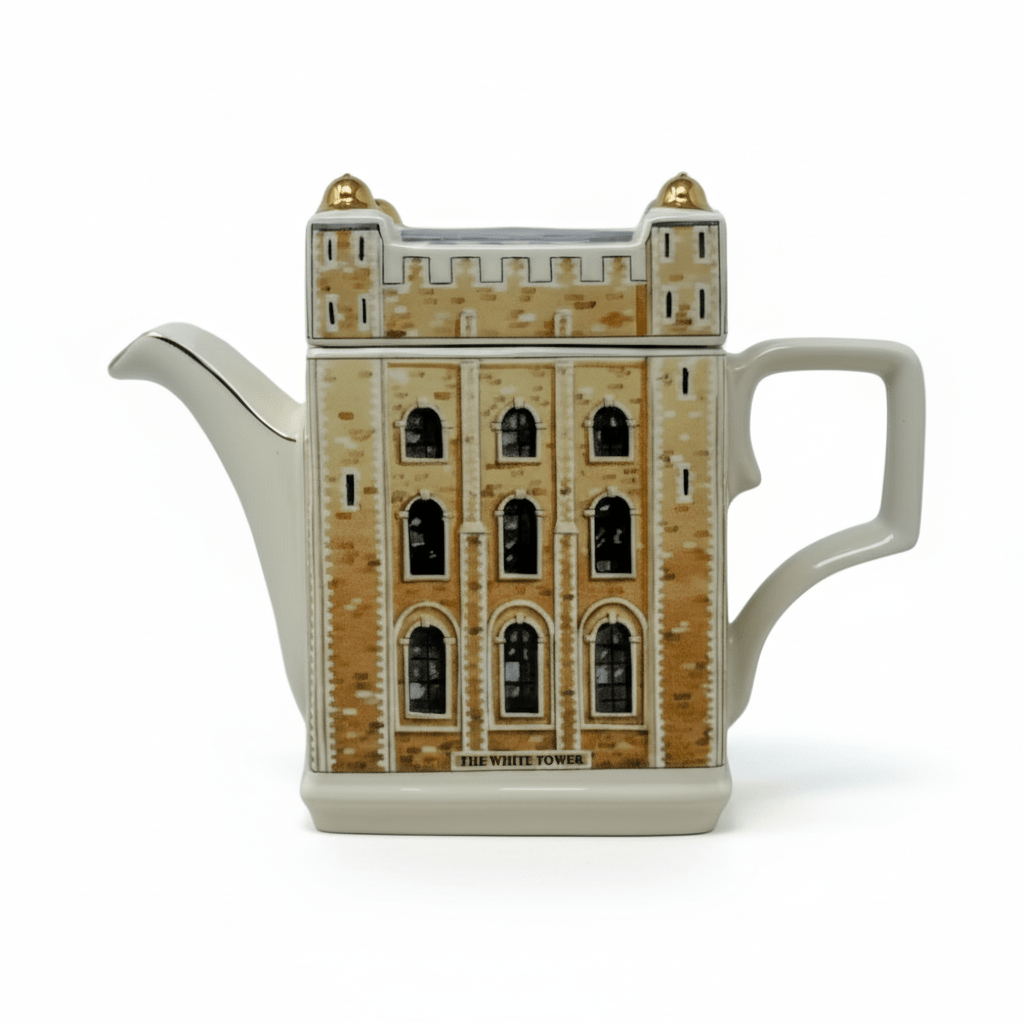 James Sadler The White Tower Teapot