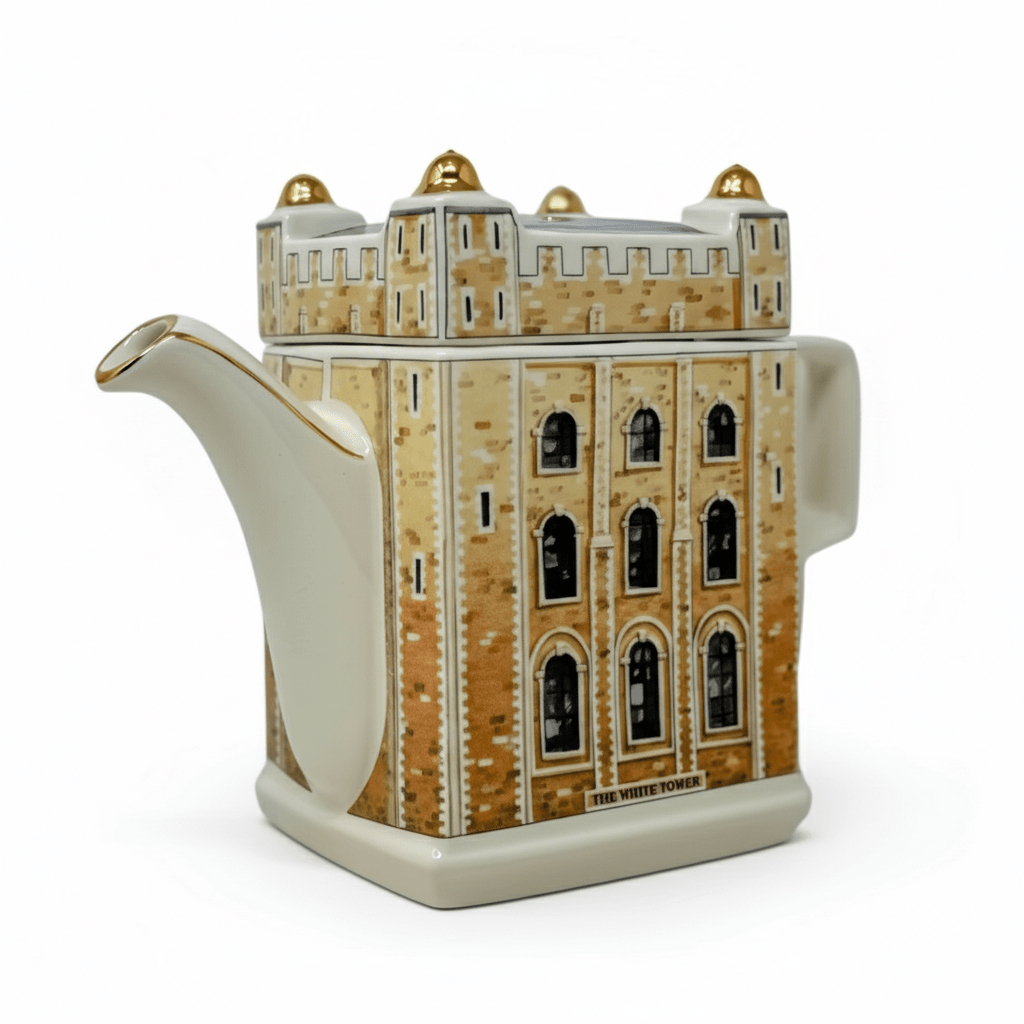 James Sadler The White Tower Teapot