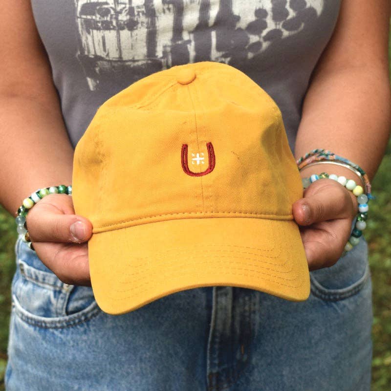 Jenni Earle Horseshoe Embroidered Hat | Western Cotton Cap