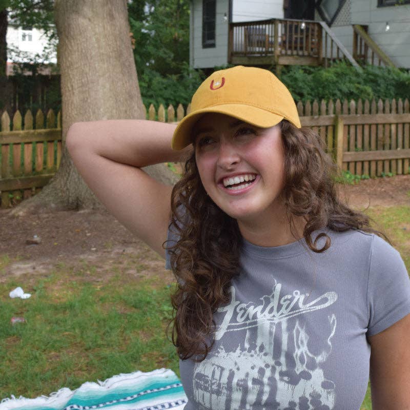 Jenni Earle Horseshoe Embroidered Hat | Western Cotton Cap
