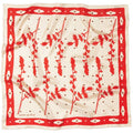 Jenni Earle “Kickin’ Up Dust” Silk Scarf | 100% Luxury Silk