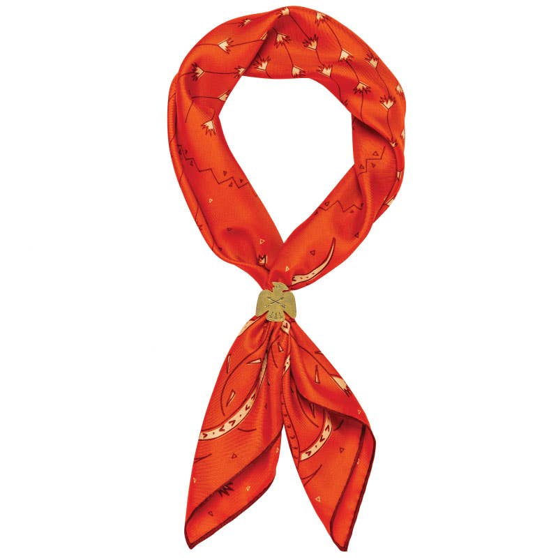 Jenni Earle “Own Your Power” Silk Scarf | 100% Luxury Silk