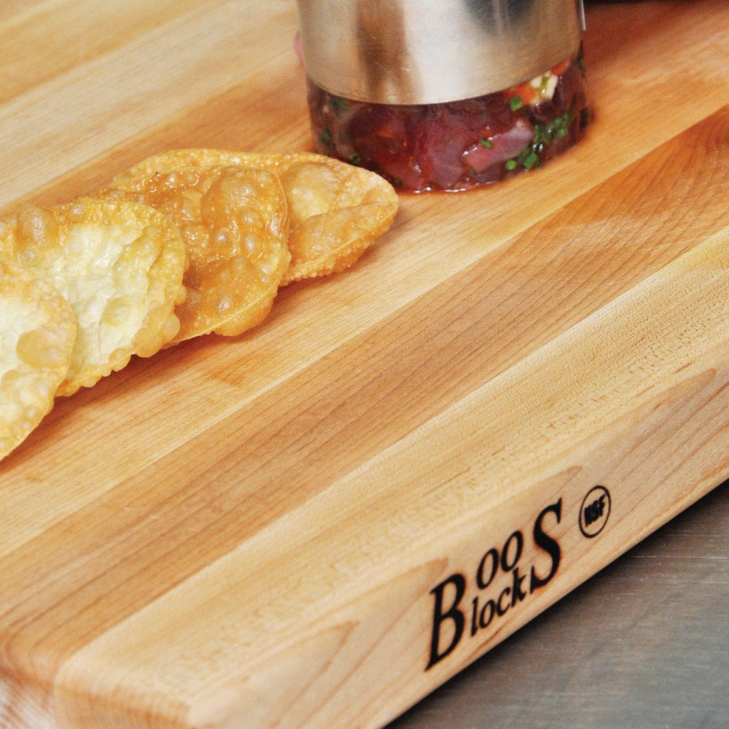 John Boos Maple Wood Reversible 20" x 15" x 1.5" Cutting Board