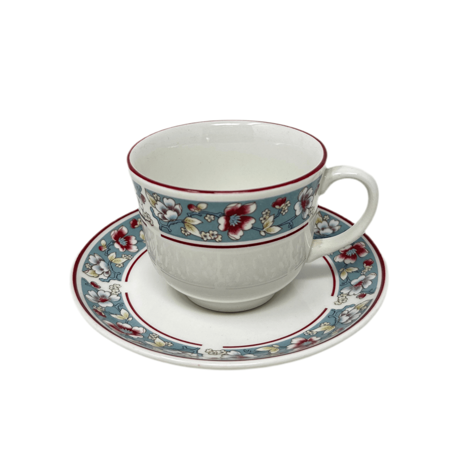Johnson Brother Malvern Cup & Saucer Set