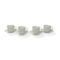 Johnson Brothers Athena White Cup & Saucer - Set of 4