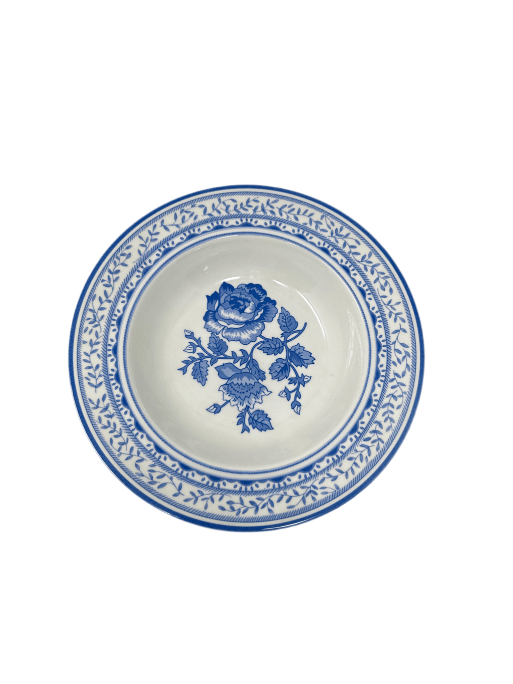 Johnson Brothers Chelsea Rose Rim Soup