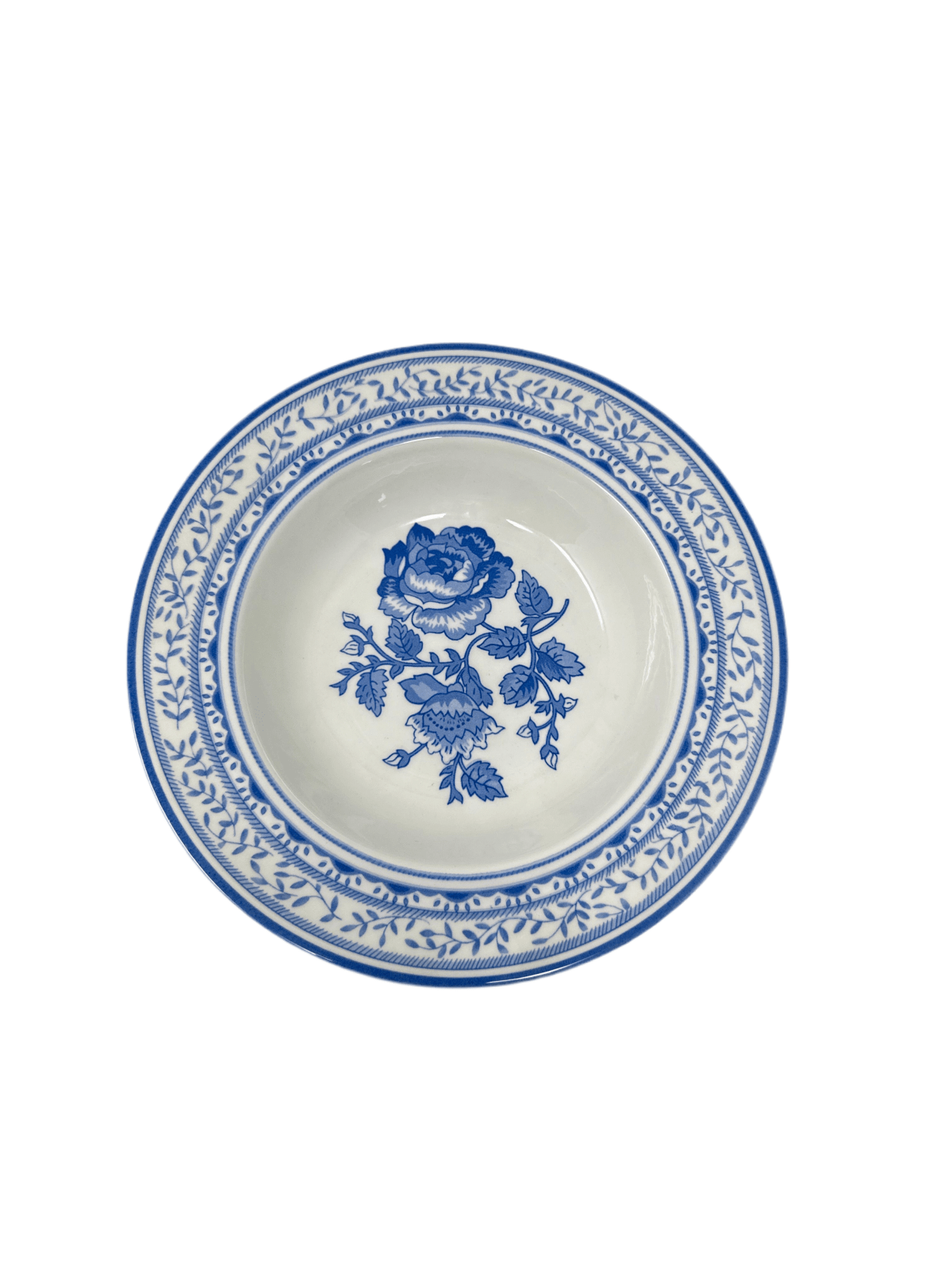 Johnson Brothers Chelsea Rose Rim Soup