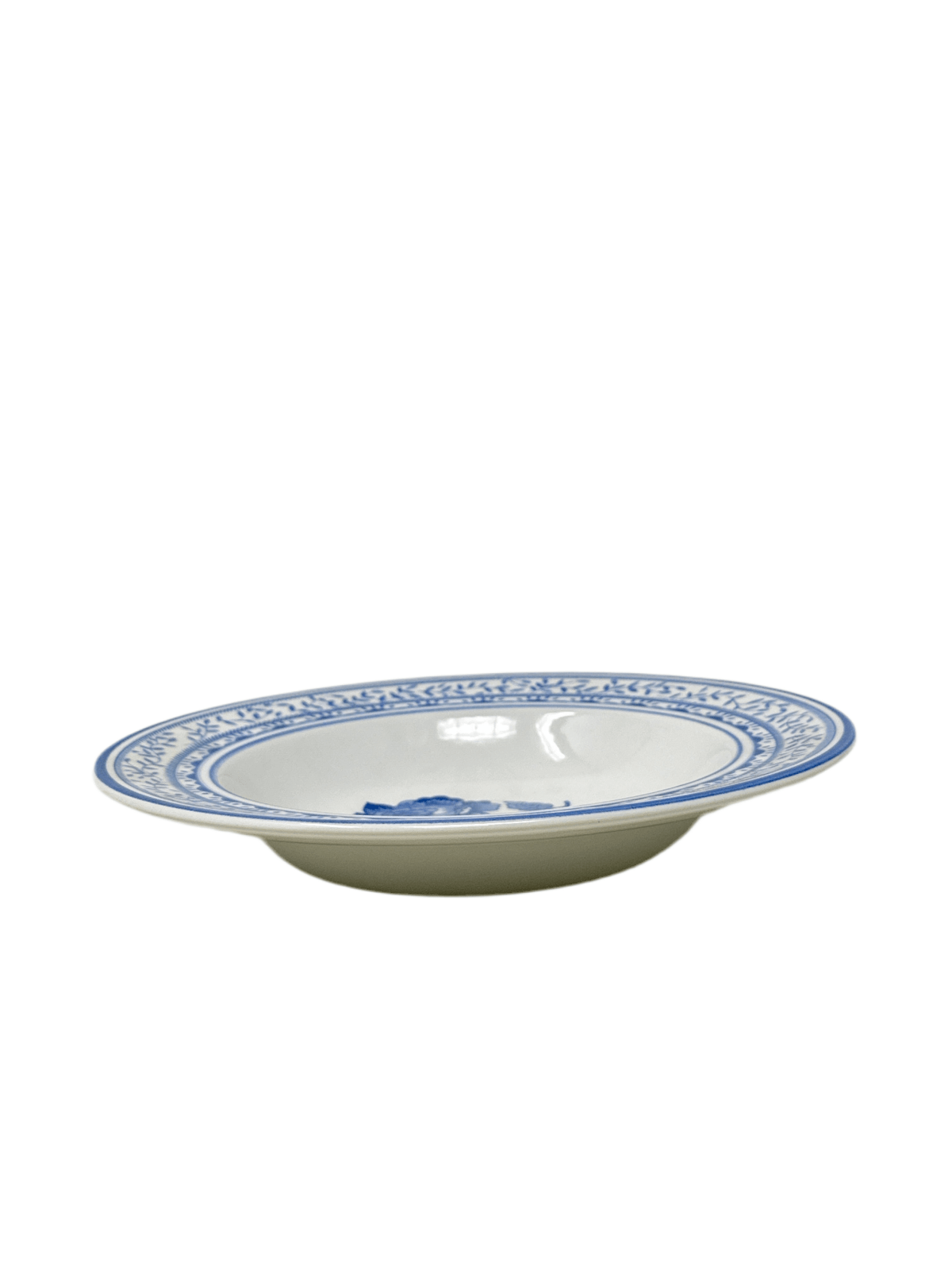 Johnson Brothers Chelsea Rose Rim Soup