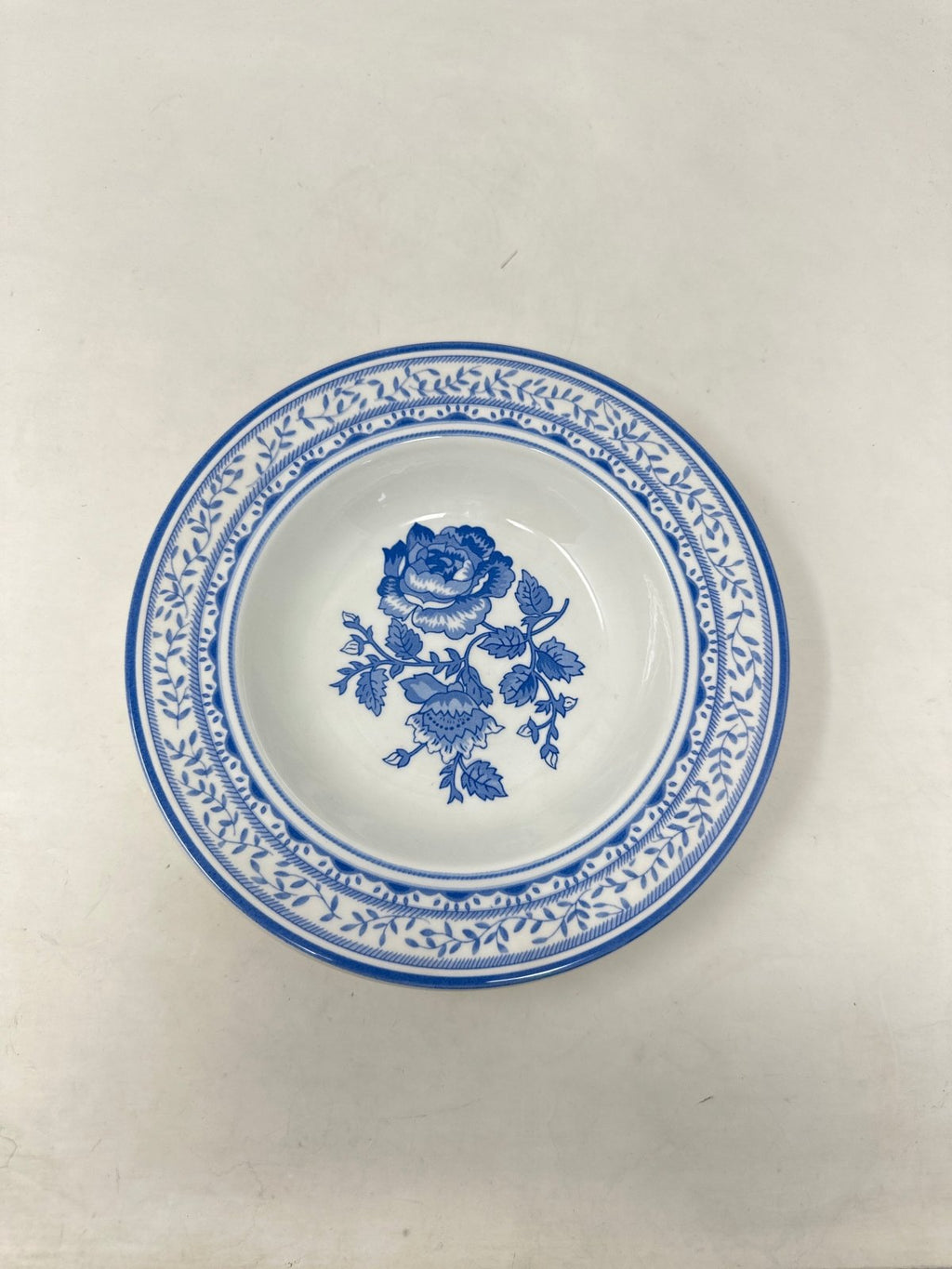 Johnson Brothers Chelsea Rose Rim Soup
