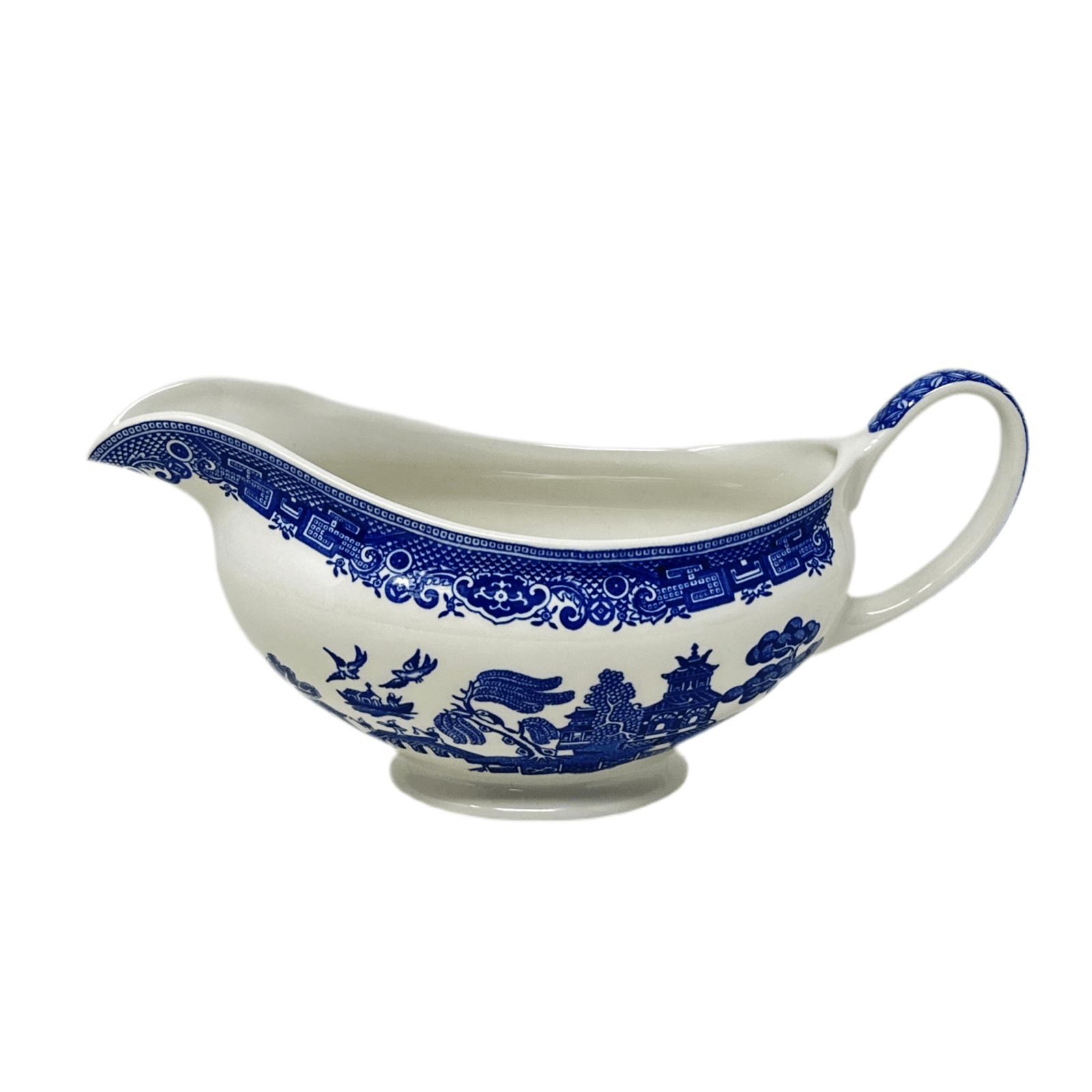 Johnson Brothers Classic Willow Blue Gravy Boat