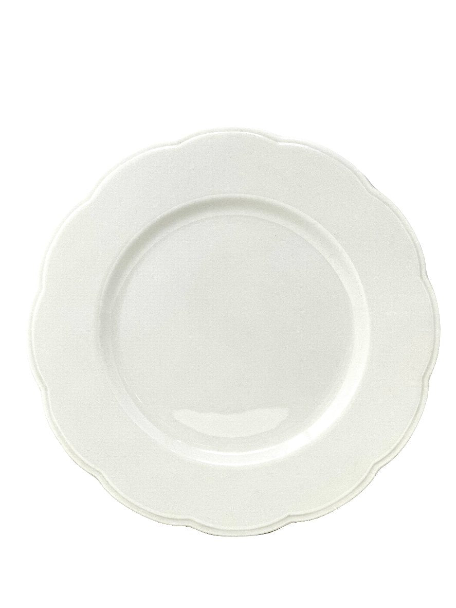 Johnson Brothers English Fine China London White Dinner Plate