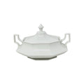 JOHNSON BROTHERS HERITAGE WHITE COVERED VEGETABLE DISH