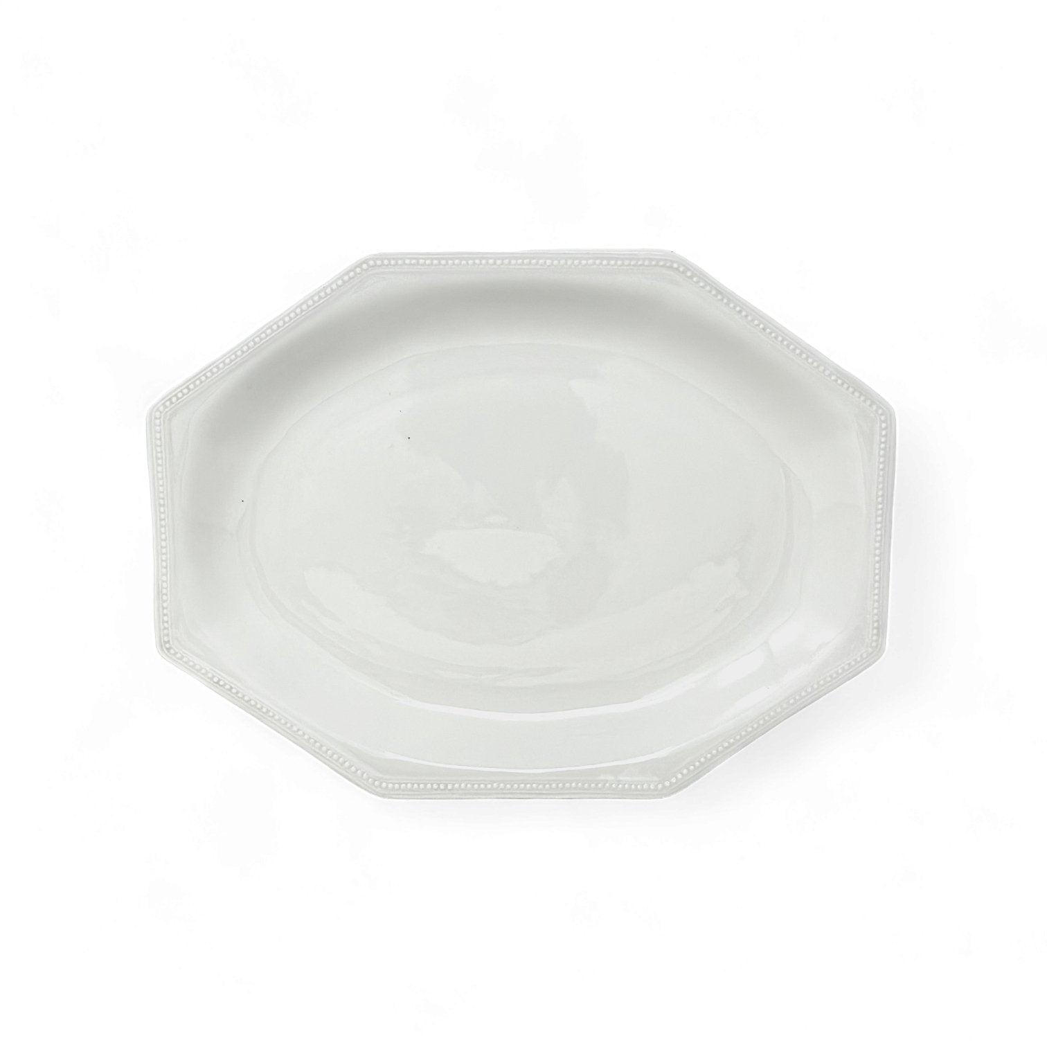 JOHNSON BROTHERS HERITAGE WHITE OVAL PLATTER