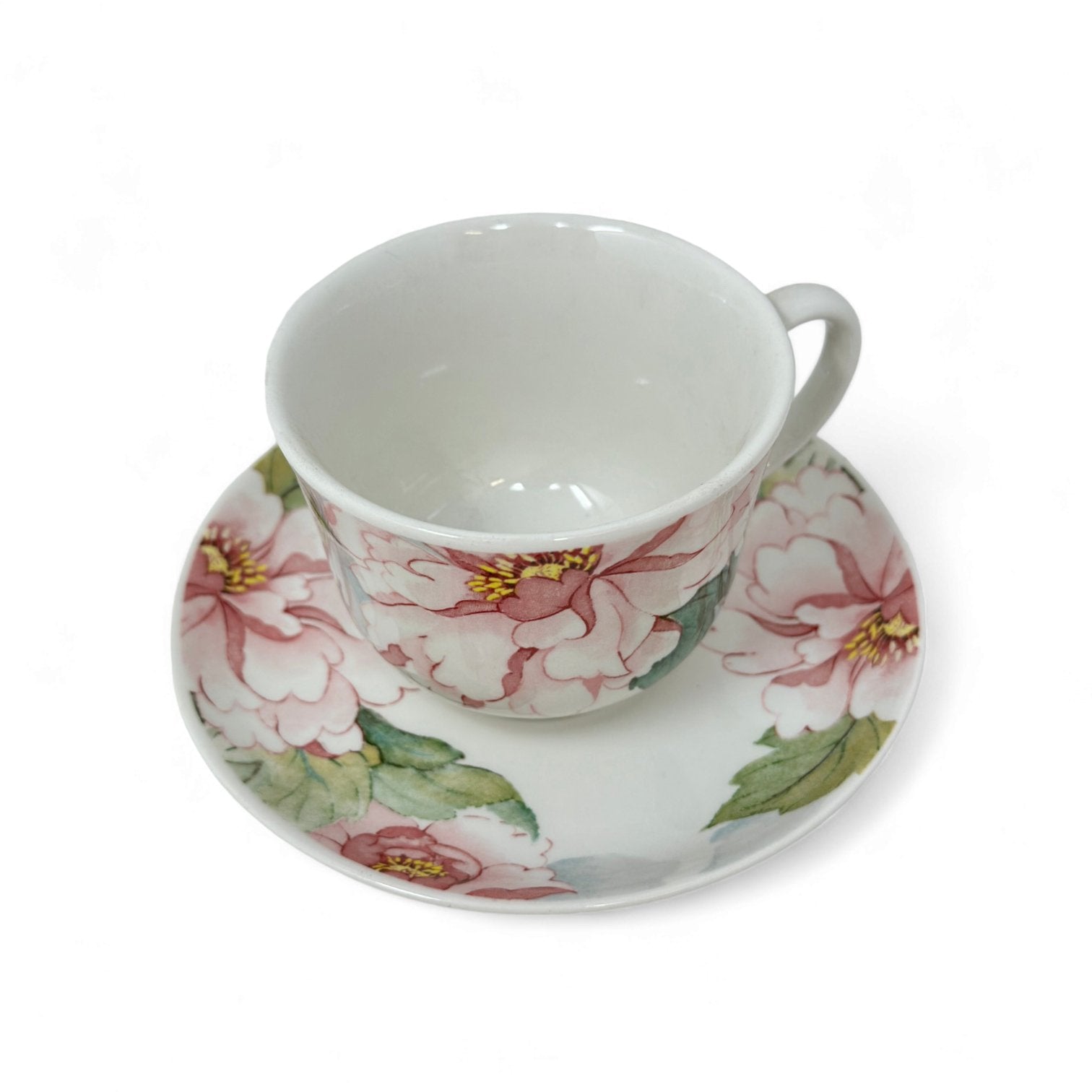 Johnson Brothers Katherine Cup and Saucer Set