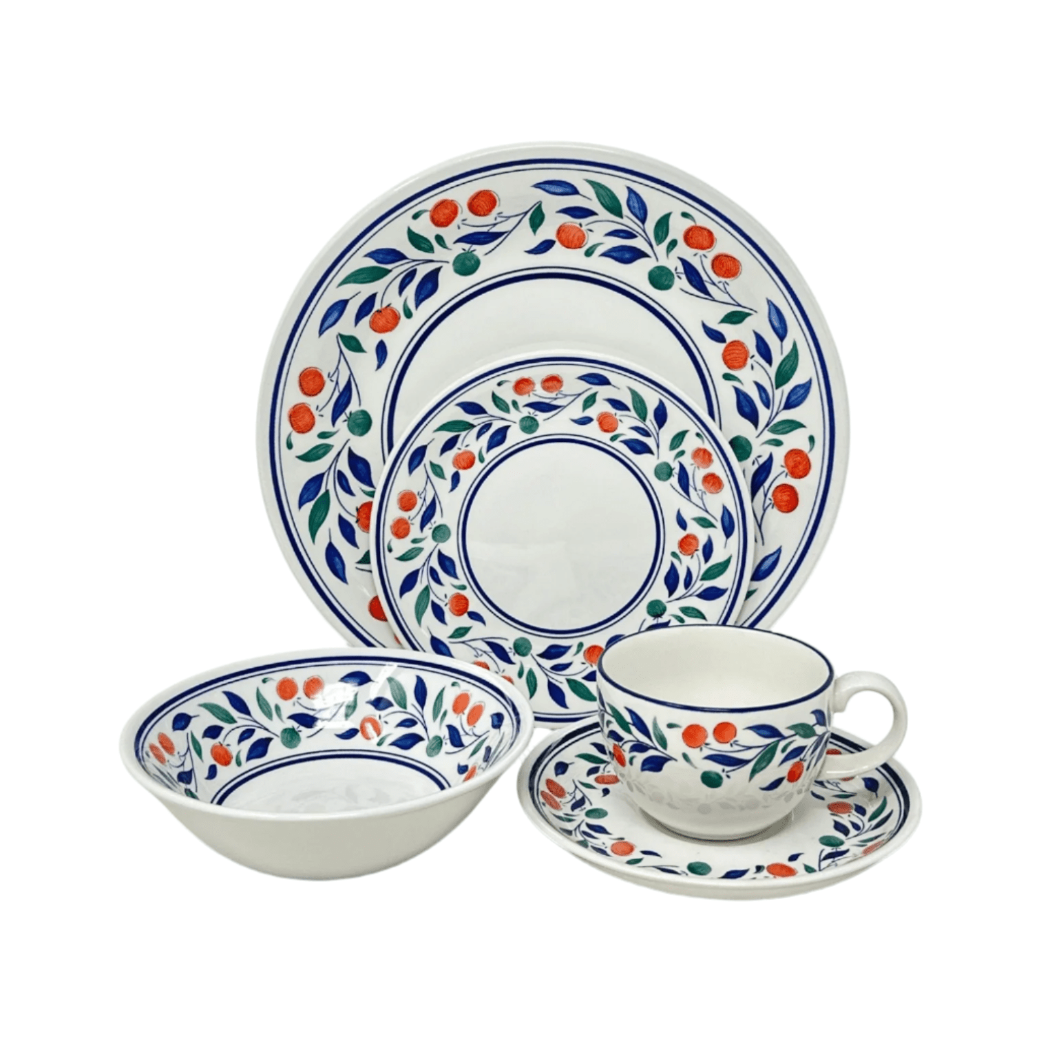 Johnson Brothers Lugano - 5 Piece Place Setting