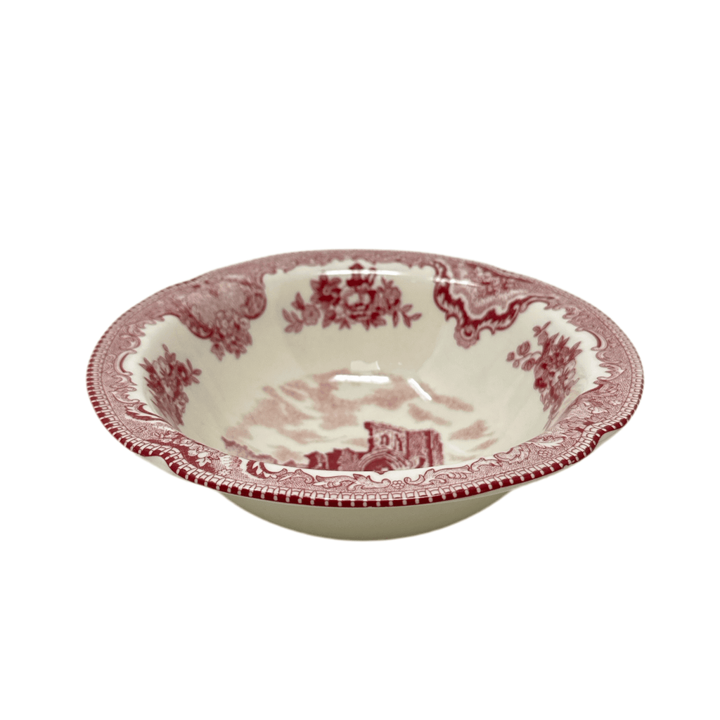 Johnson Brothers Old British Castle Pink Fruit Bowl