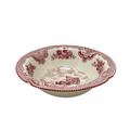 Johnson Brothers Old British Castle Pink Fruit Bowl