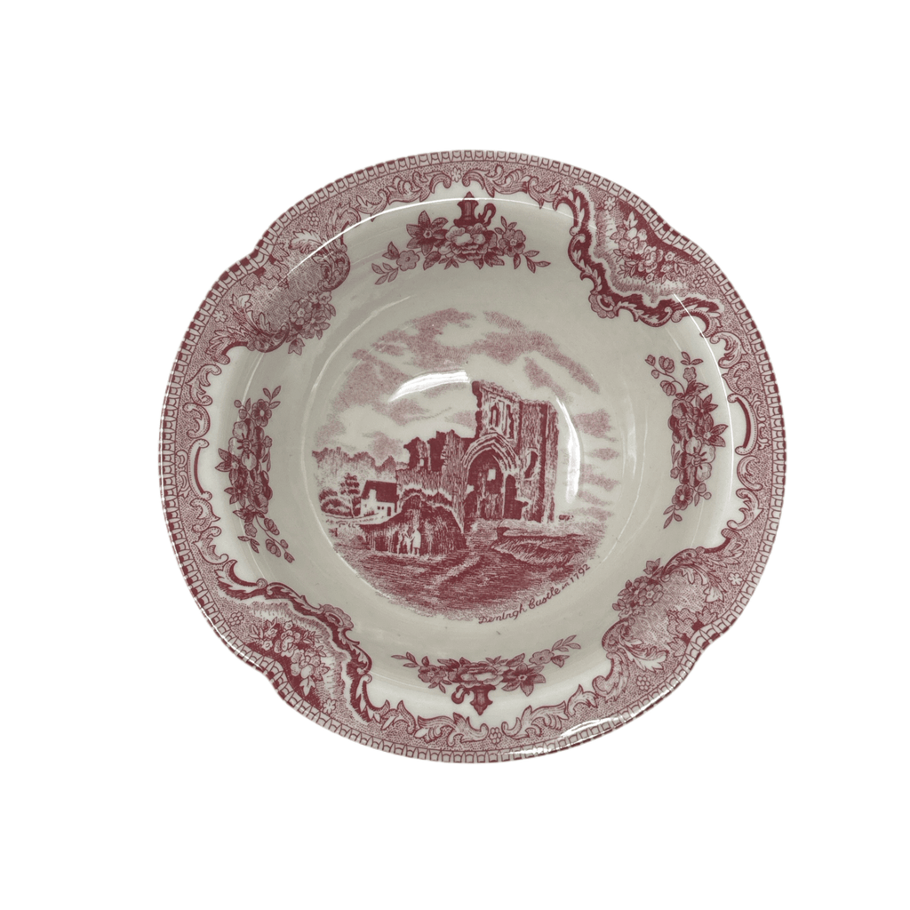 Johnson Brothers Old British Castle Pink Fruit Bowl
