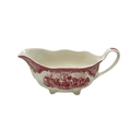 Johnson Brothers Old British Castle Pink Gravy Boat