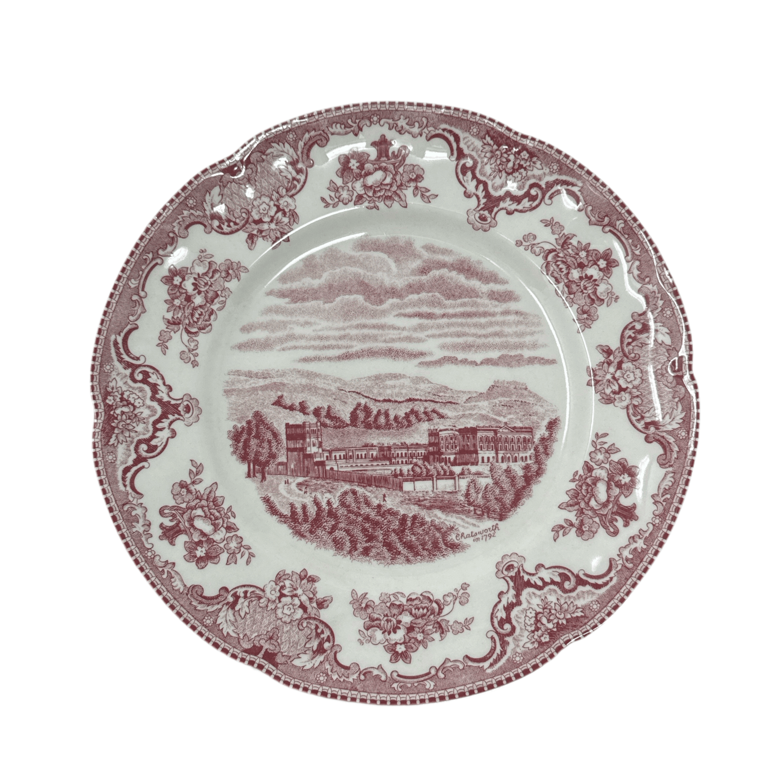 Johnson Brothers Old British Castle Salad Plate