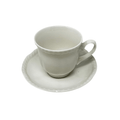 Johnson Brothers Old English White Cup & Saucer Set