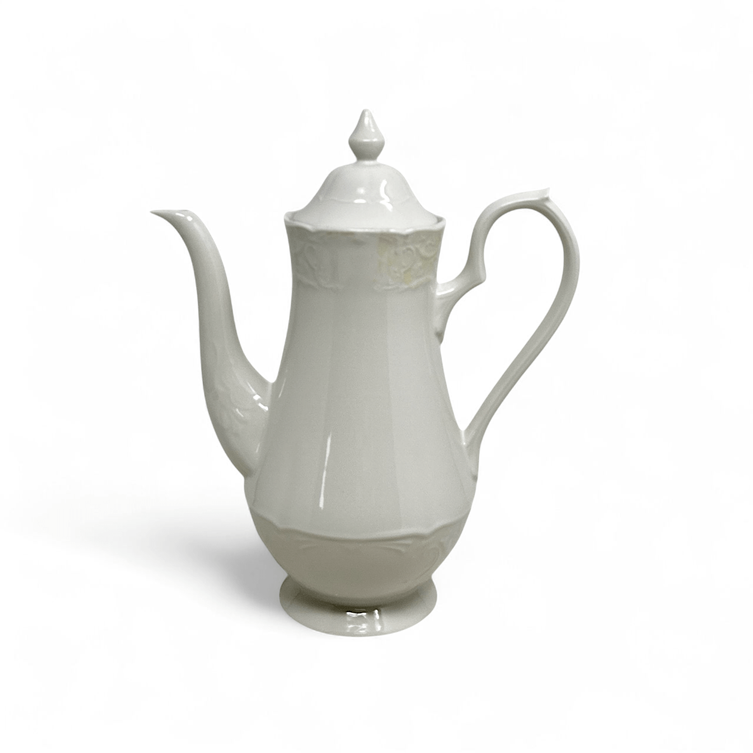 Johnson Brothers Richmond White Coffee Pot