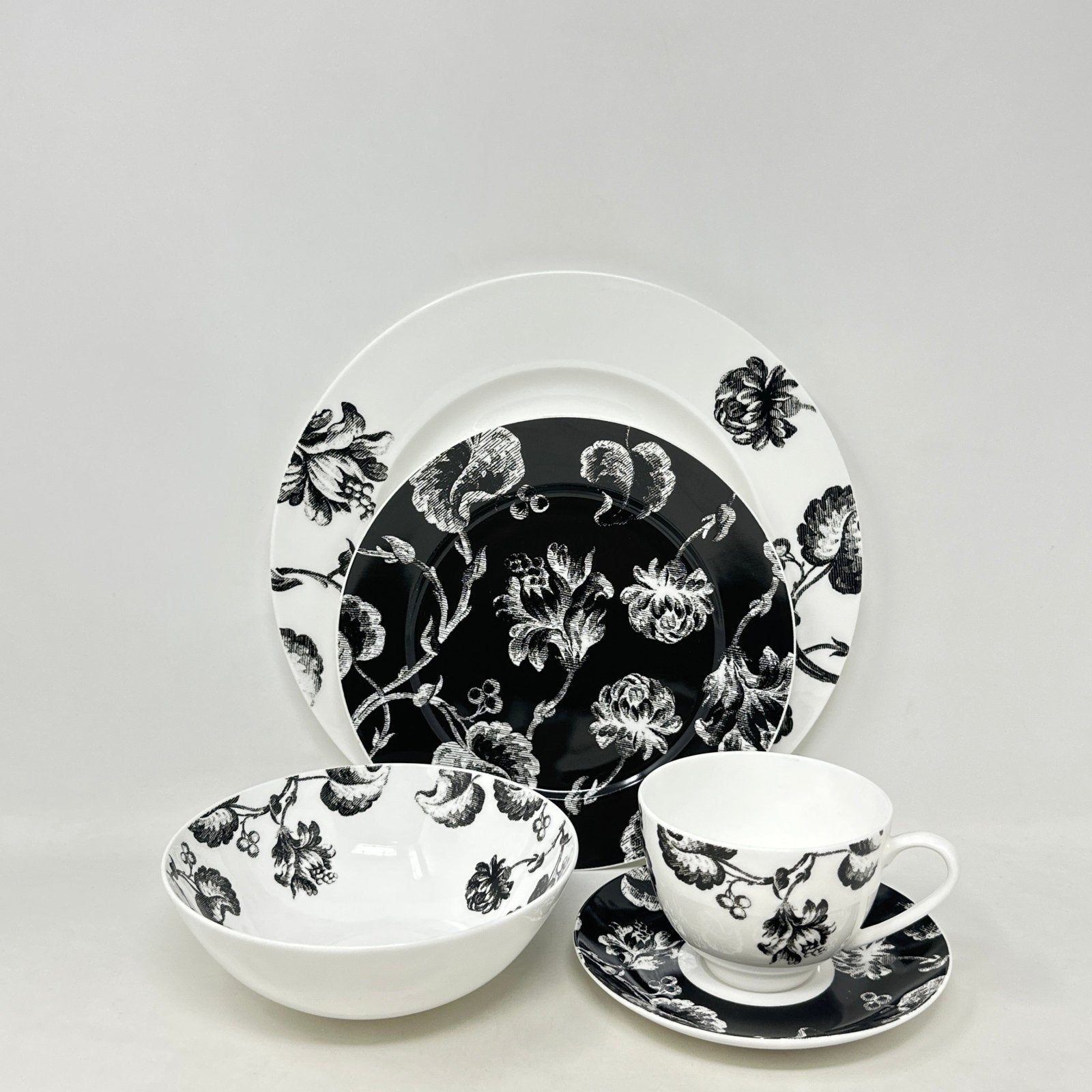 Johnson Brothers Rococo - 5 Piece Place Setting